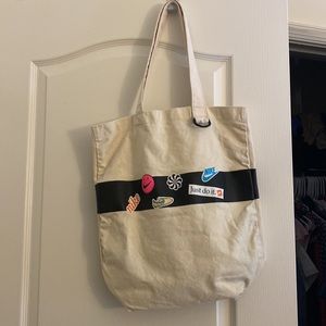nike canvas tote bag